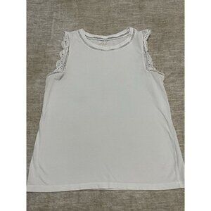 COPY - Lilly Pulitzer White Eyelet Summer Tank Top Small S